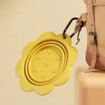 gamelle pliable fleur pour chiens et chats