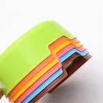 gamelle plastique colorée pour chien et chat