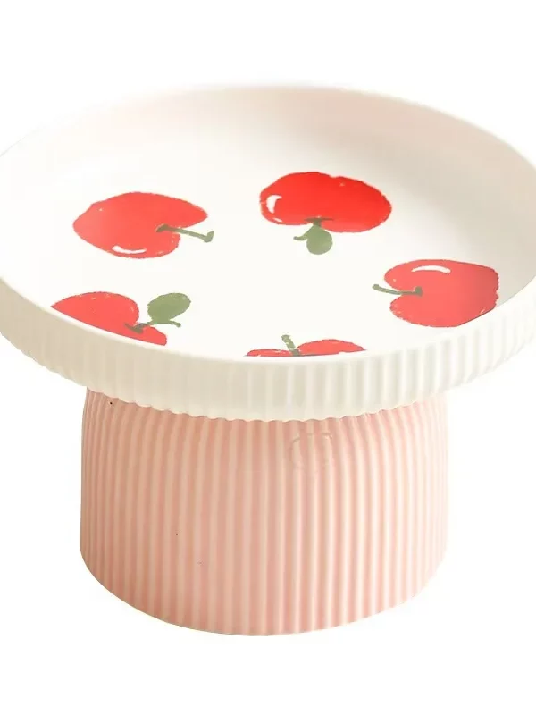 gamelle surélevée fruit pour chien et chat