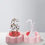 gamelle double poulpe pour chiens et chats