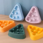 gamelle anti glouton pizza pour chiens et chats