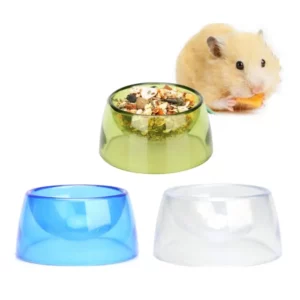gamelle hamster colorée pour animaux