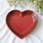 gamelle céramique cœur rouge