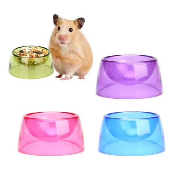 gamelle hamster colorée pour rongeur