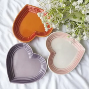 gamelle céramique cœur pour animal