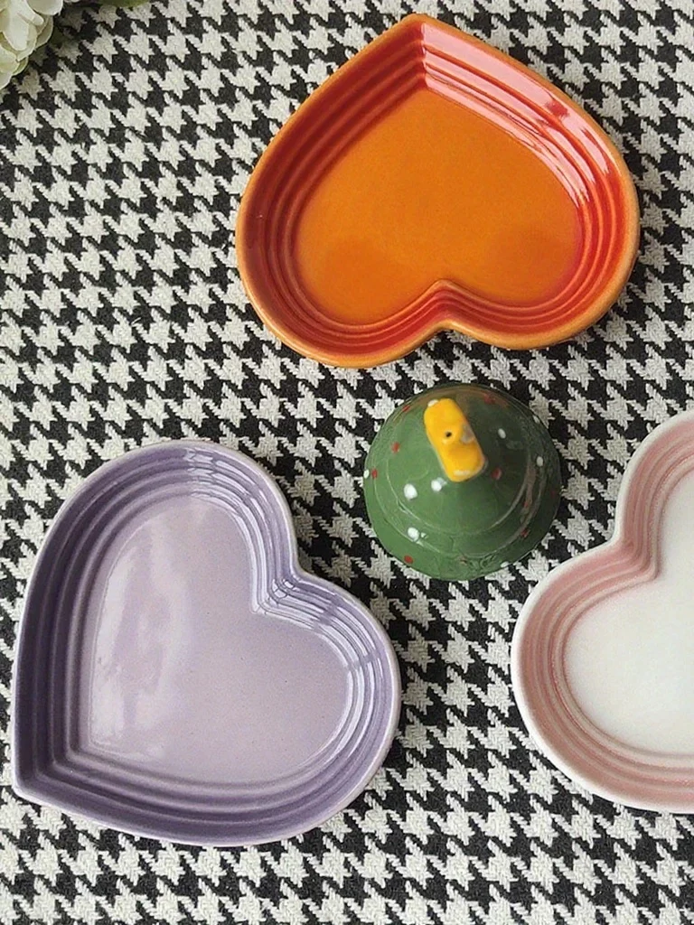 gamelle céramique cœur pour chien et chat