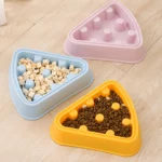 gamelle anti glouton pizza pour animaux