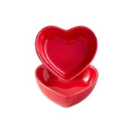 Gamelle colorée pour hamster en forme de cœur