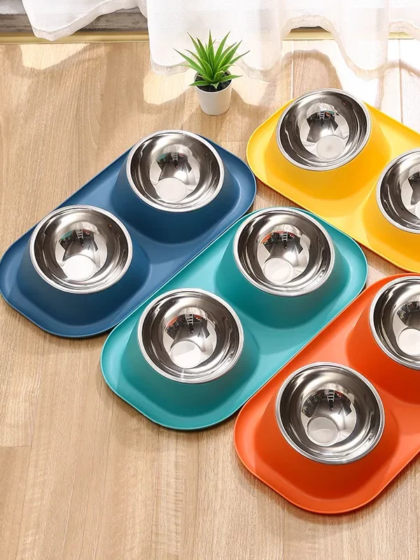 gamelle double inclinée pour animaux