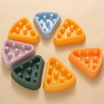 gamelle anti glouton pizza pour chien et chat