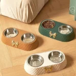 gamelle double chic pour animaux