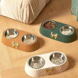gamelle double chic pour animaux