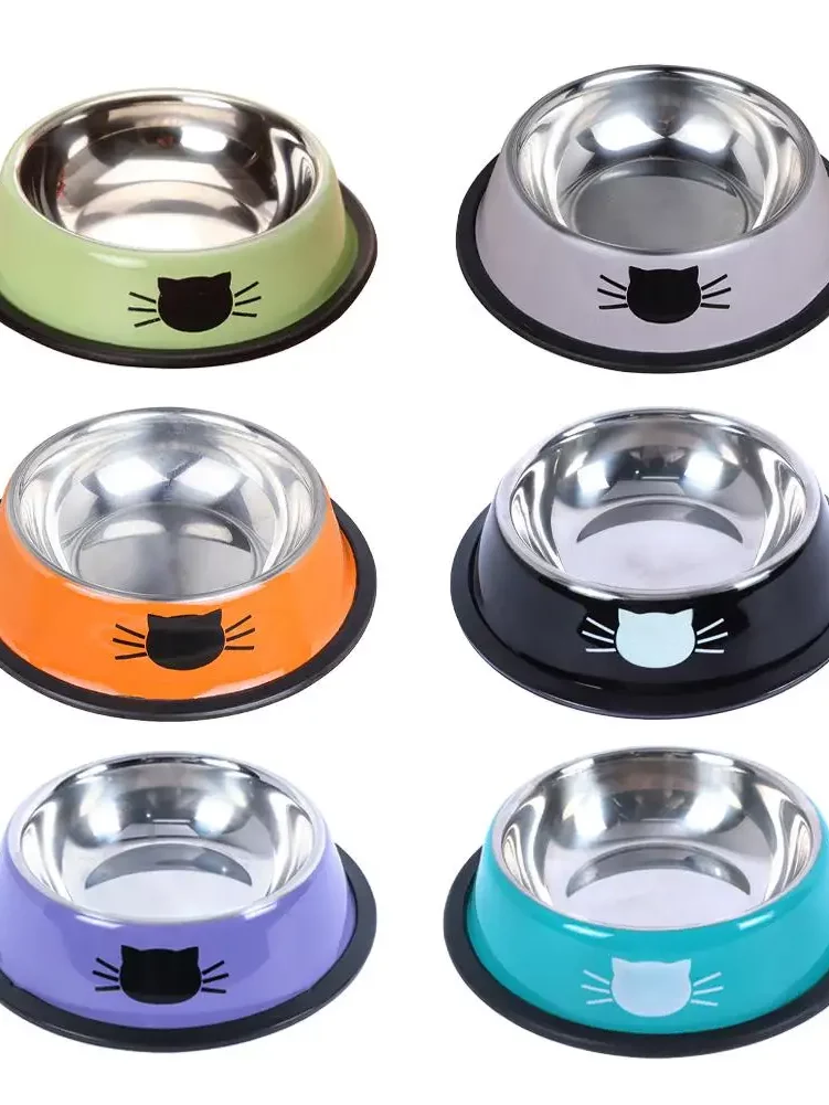 gamelle inox chat pour chien et chat