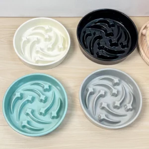 gamelle anti glouton étoile pour animal