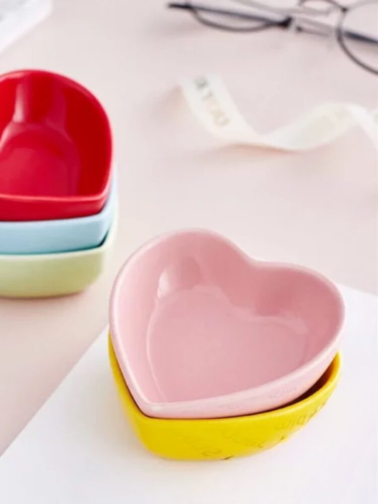 Gamelle Hamster Cœur idéale pour la nourriture