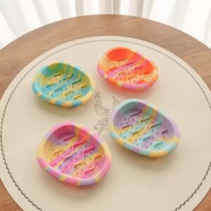 gamelle anti glouton oeuf pour animaux