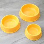 gamelle plastique animaux pour chiens et chats