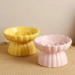 gamelle anti glouton surélevée pour animaux