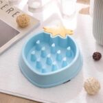 gamelle anti glouton fraise pour animaux