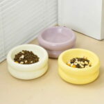 gamelle ronde surélevée pour animal