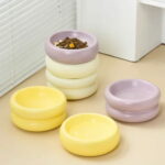 gamelle ronde surélevée pour animaux