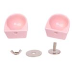 gamelle fixation cage rongeur pour animaux