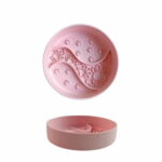 gamelle anti glouton silicone patte pour chiens et chats