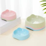 gamelle plastique oreille de chat pour chiot et chaton