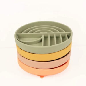 gamelle anti glouton multizone pour animal