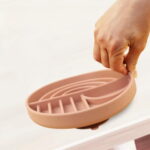 gamelle anti glouton multizone pour chien et chat