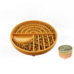 Gamelle anti glouton pour chiens, facile à nettoyer et pratique