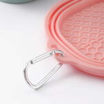 gamelle pliable carré pour animal