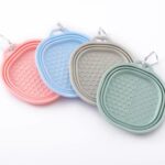 gamelle pliable carré pour chien et chat