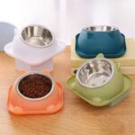 gamelle chat inclinée pour chien et chat