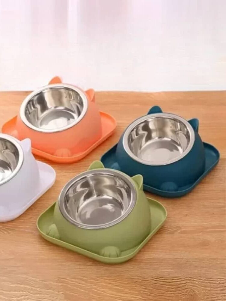gamelle chat inclinée pour animal