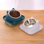 gamelle chat inclinée pour animaux