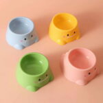 gamelle inclinée dinosaure pour animaux