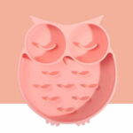 Gamelle Anti Glouton Hibou, parfaite pour éviter l'obésité chez les chiens