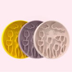 gamelle anti glouton tulipe pour chien et chat