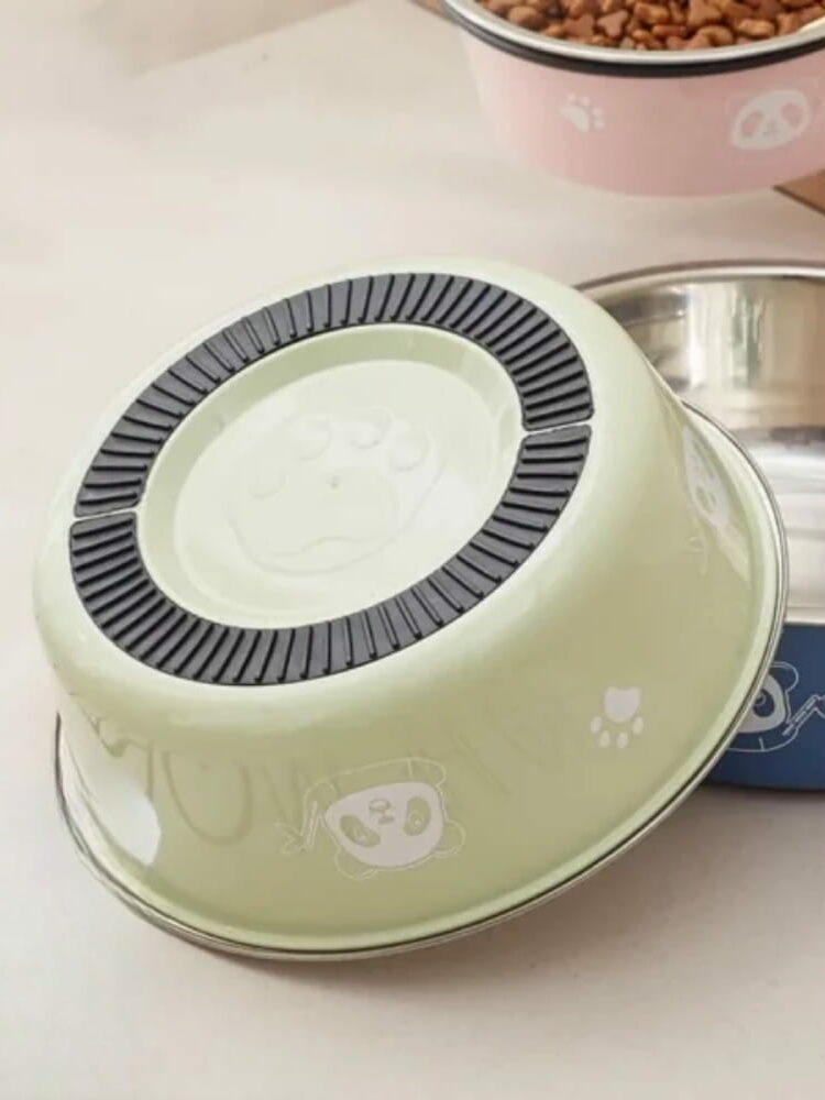 gamelle inox panda pour animal