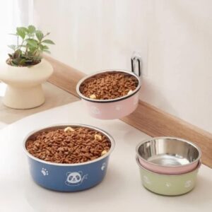 gamelle inox panda pour animaux