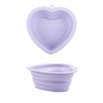 gamelle pliable coeur pour animaux