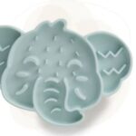 gamelle anti glouton éléphant pour animal