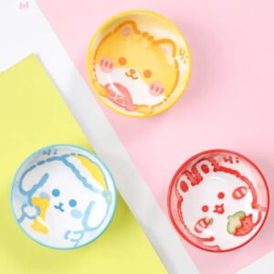 gamelle rongeur kawaii pour animaux