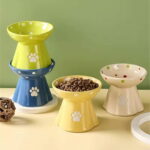 gamelle surélevée patte pour chiens et chats