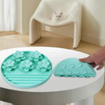 gamelle anti glouton double zone pour chiot et chaton