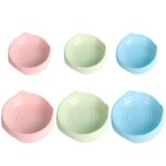 gamelle plastique oreille de chat pour chien et chat