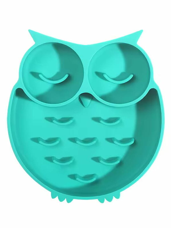 gamelle anti glouton hibou pour animaux