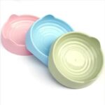 gamelle plastique oreille de chat pour croquettes