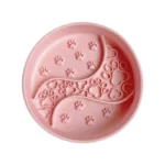 gamelle anti glouton silicone patte pour animal